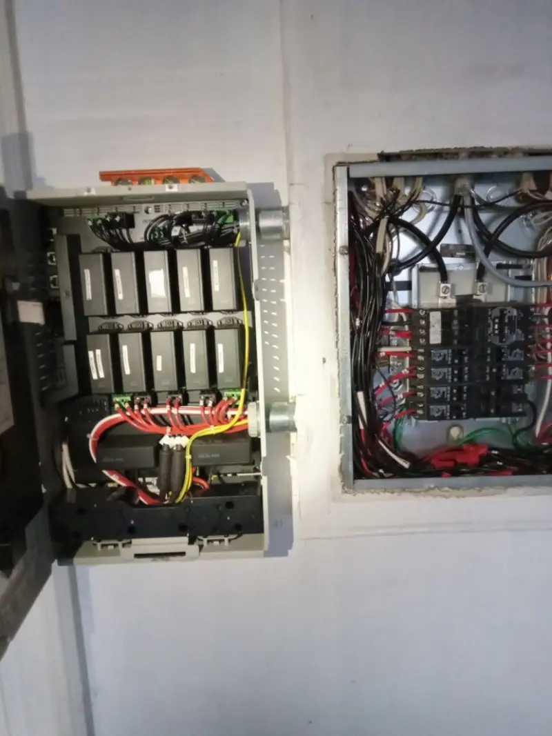 Electrical panel upgrade completed for Commercial Electrician Services in Forrest City